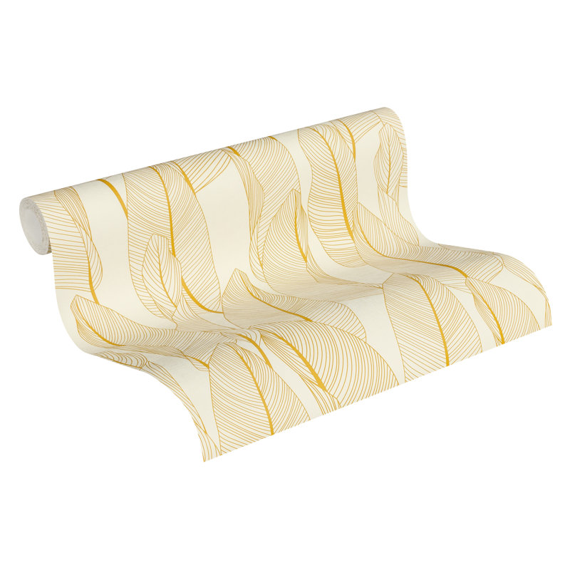 Ebern Designs Strukturierte Tapete Thompkins 10,05 m x 53 cm | Wayfair.de